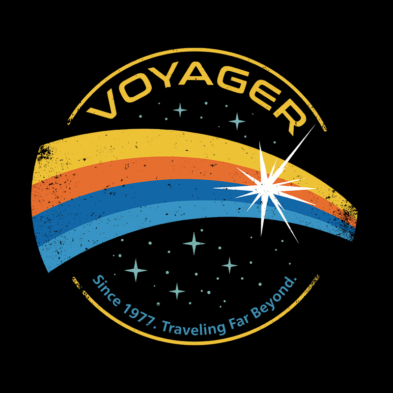 Voyager Spirit Geek T-Shirt