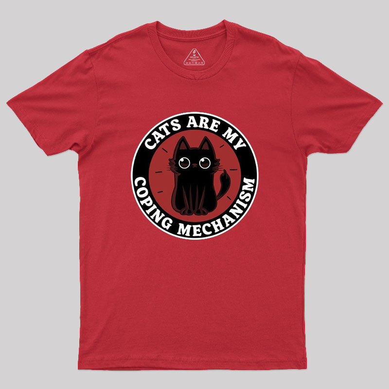 Coping Mechanism Geek T-Shirt