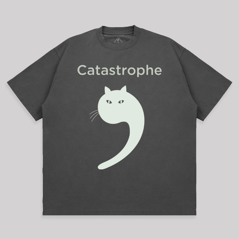 Catastrophe Unisex Oversized T-shirt
