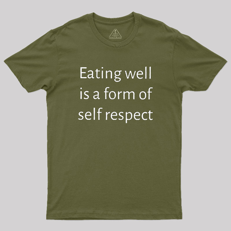 Self Respect Geek T-Shirt