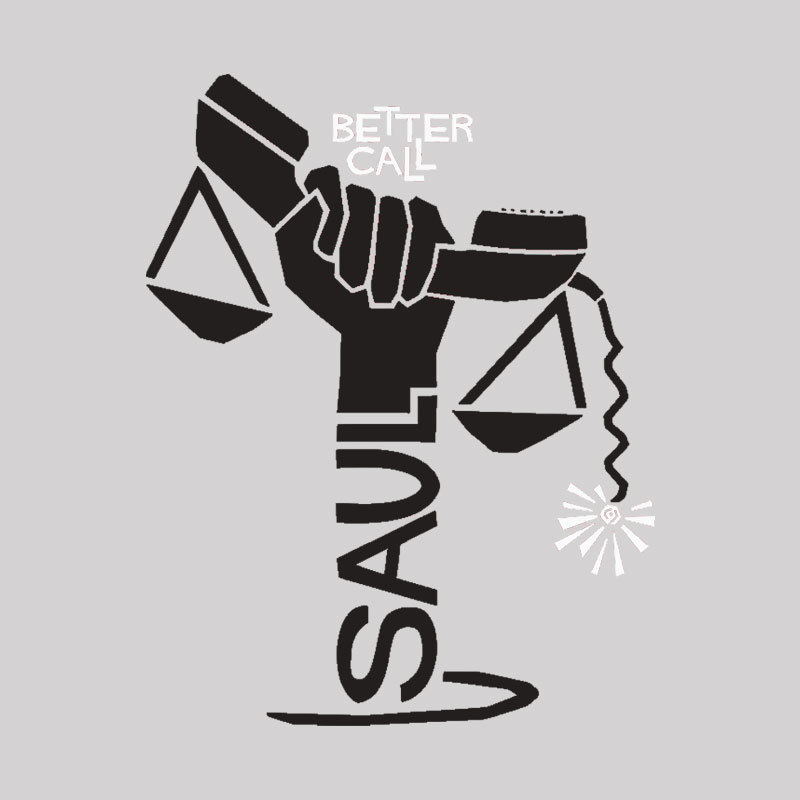 Saul on Saul Geek T-Shirt