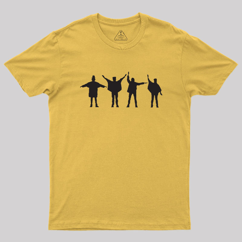 Beatles Help Geek T-Shirt