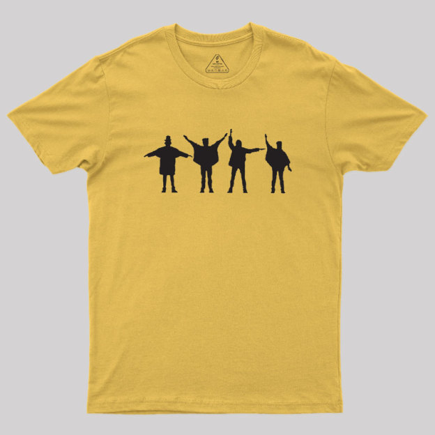 Beatles Help Geek T-Shirt