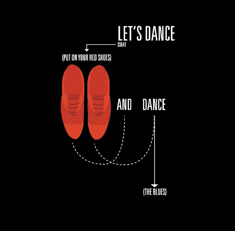 Let��s Dance Geek T-Shirt