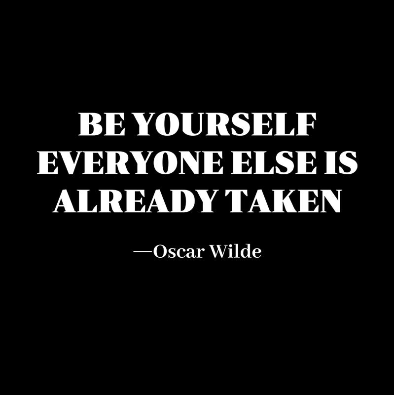 Be Yourself Geek T-Shirt