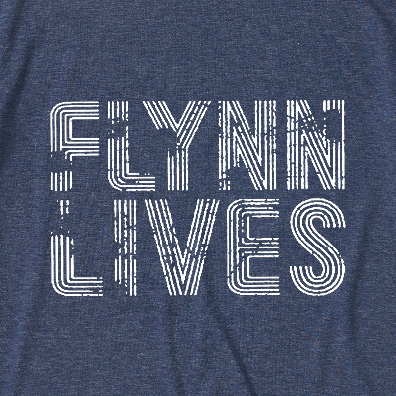 Retro Neon Line Typography Digital Sci‑Fi Ultra Soft Heather Tee