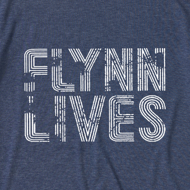 Retro Neon Line Typography Digital Sci‑Fi Ultra Soft Heather Tee