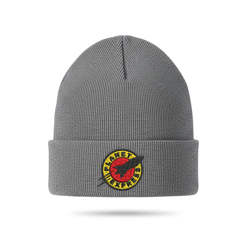 Planet Express Geek Embroidered Beanie