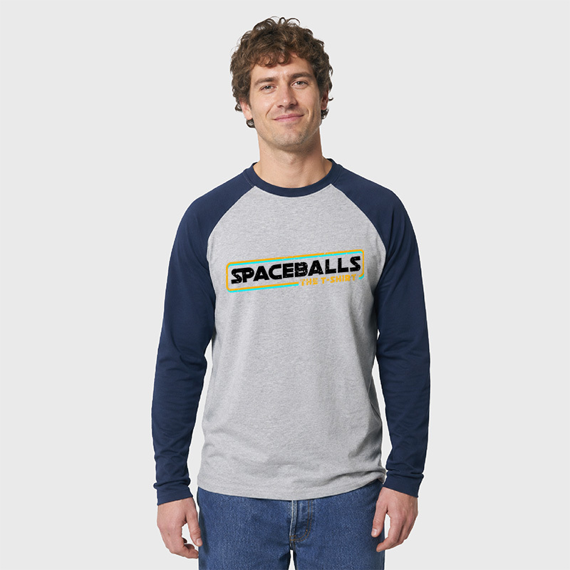 The Best Surf Shop Geek Retro Raglan Long-Sleeve Tee