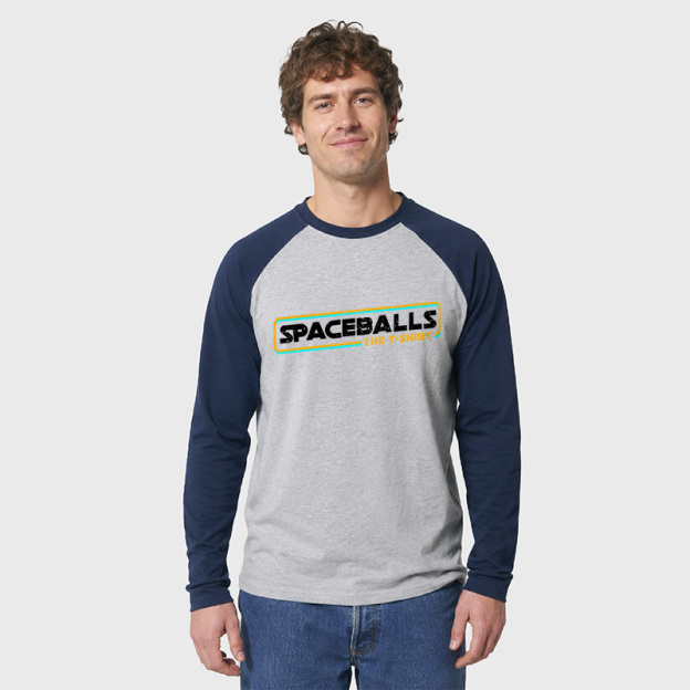 The Best Surf Shop Geek Retro Raglan Long-Sleeve Tee