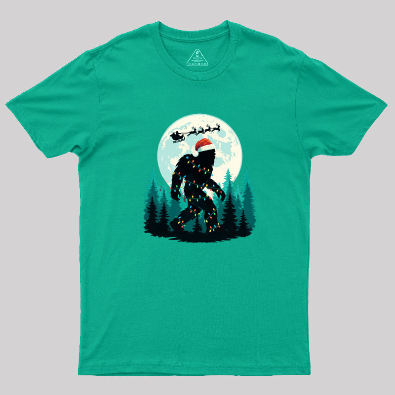 Yeti for Christmas Geek T-Shirt