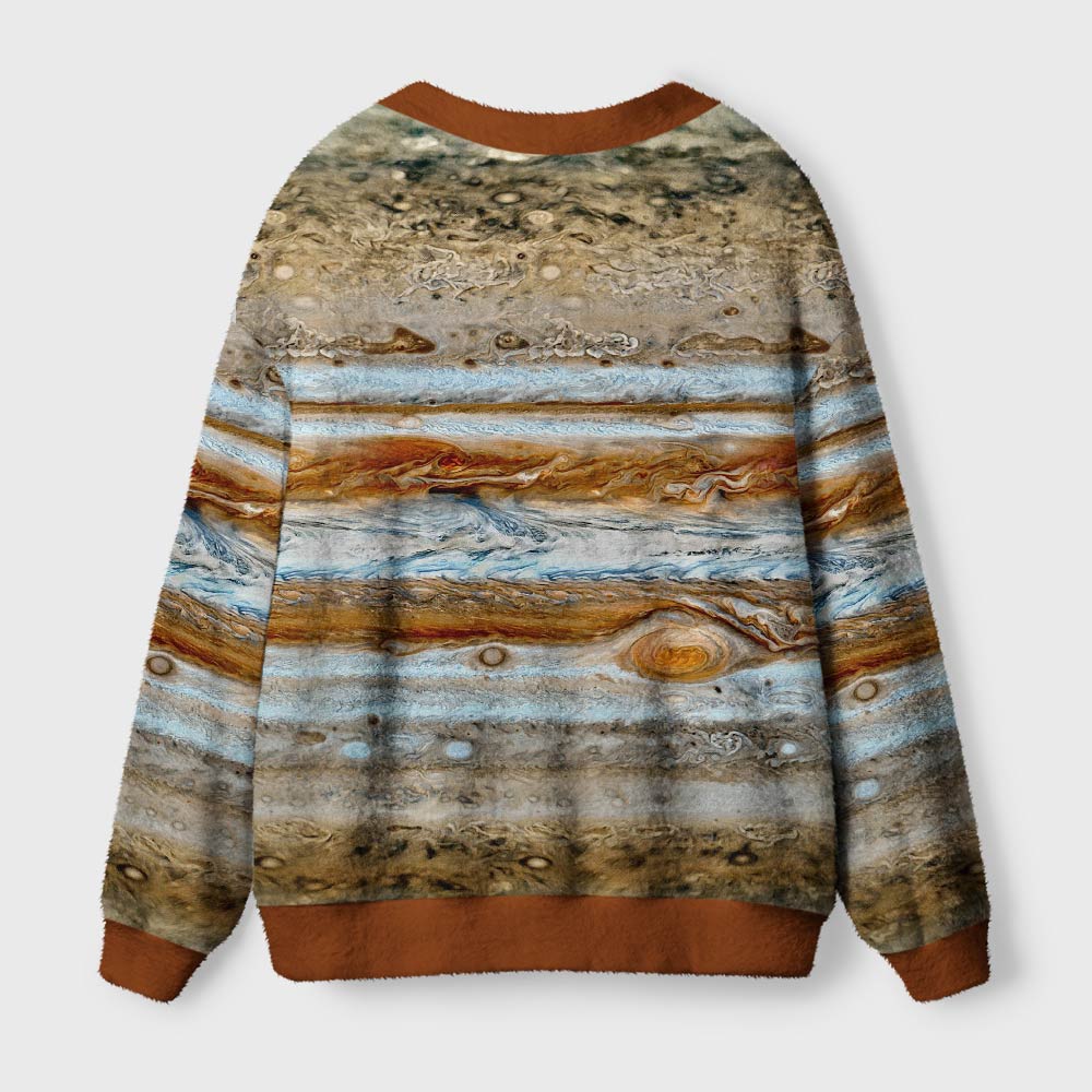 Jupiter Geek Ugly Cardigan Sweaters