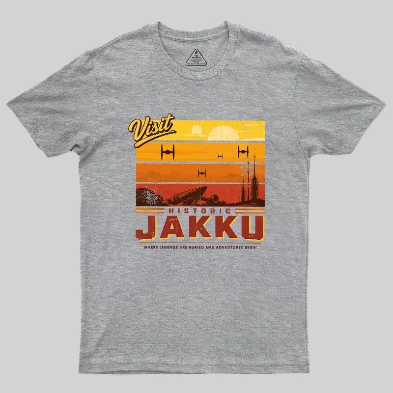 Historic Jakku Geek T-Shirt