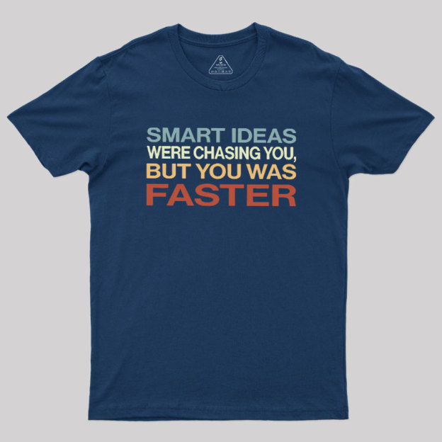 Smart Ideas Geek T-Shirt
