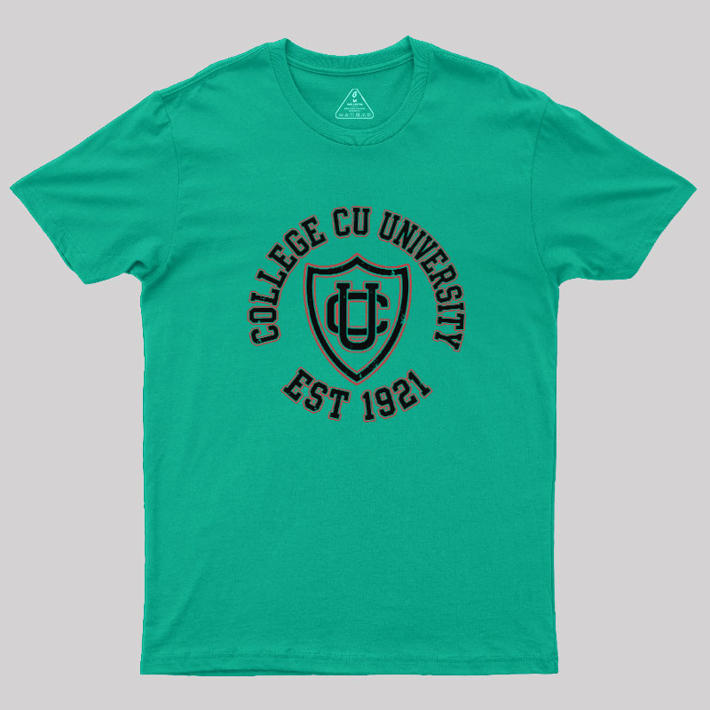 Creston University Geek T-Shirt