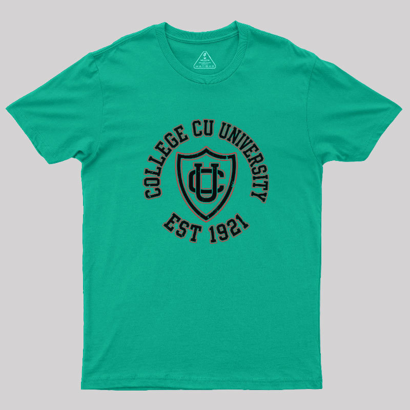 Creston University Geek T-Shirt