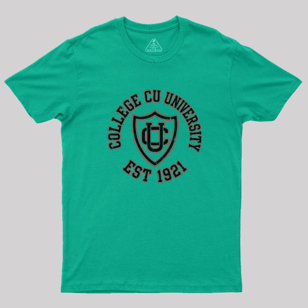 Creston University Geek T-Shirt