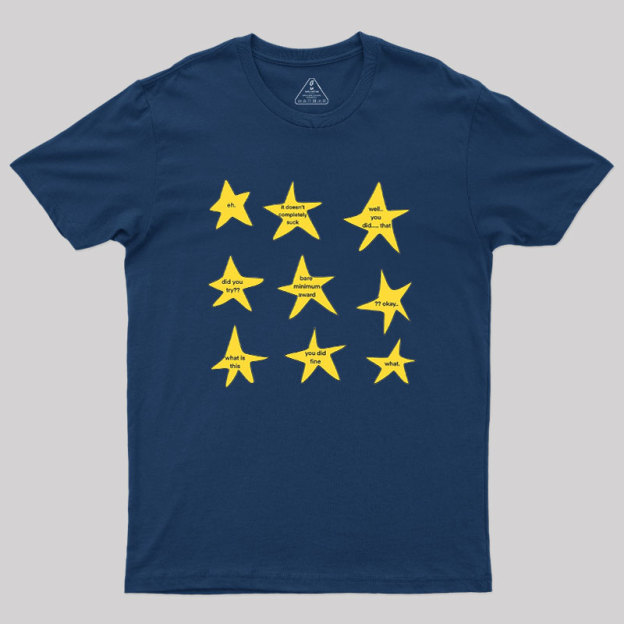 Bare Minimum Geek T-Shirt
