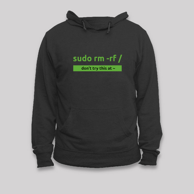 Sudo Linux Programming Command Geek Hoodie