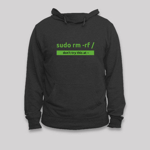 Sudo Linux Programming Command Geek Hoodie