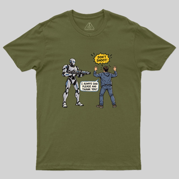 Polite Survival Geek T-Shirt