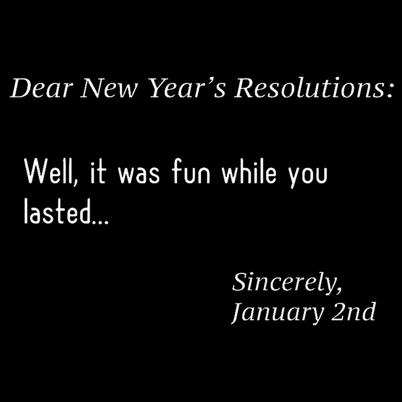 Dear New Year Resolutions Geek T-Shirt