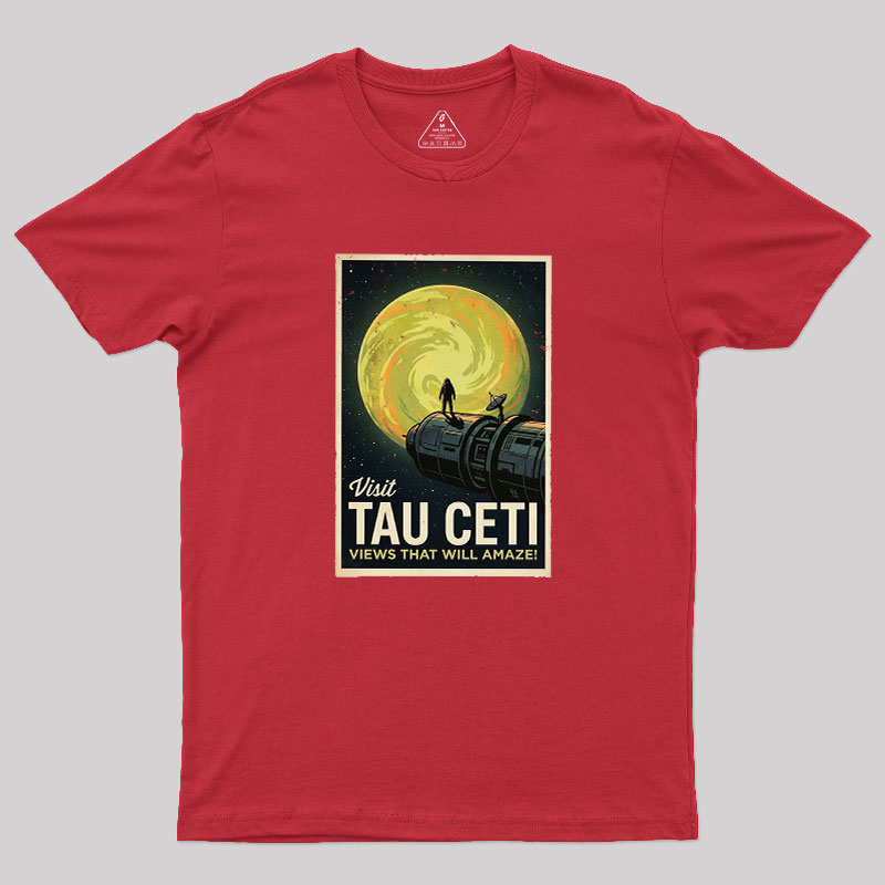 Visit Tau CETI Geek T-Shirt