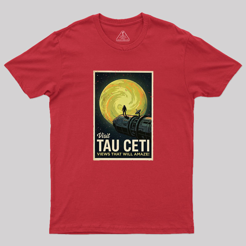 Visit Tau CETI Geek T-Shirt