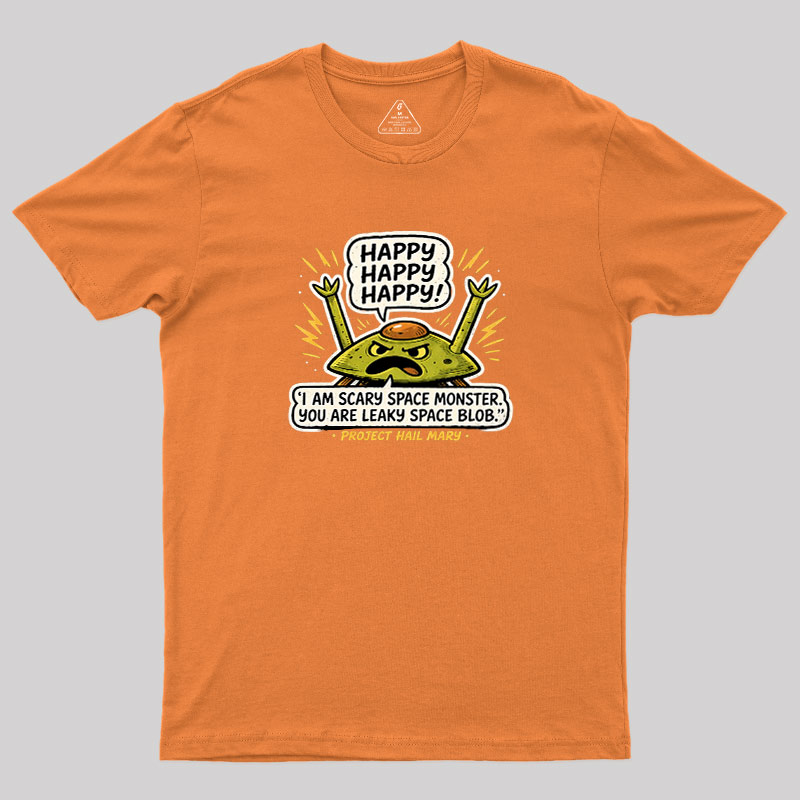 Triple Happy Geek T-Shirt