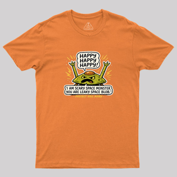 Triple Happy Geek T-Shirt