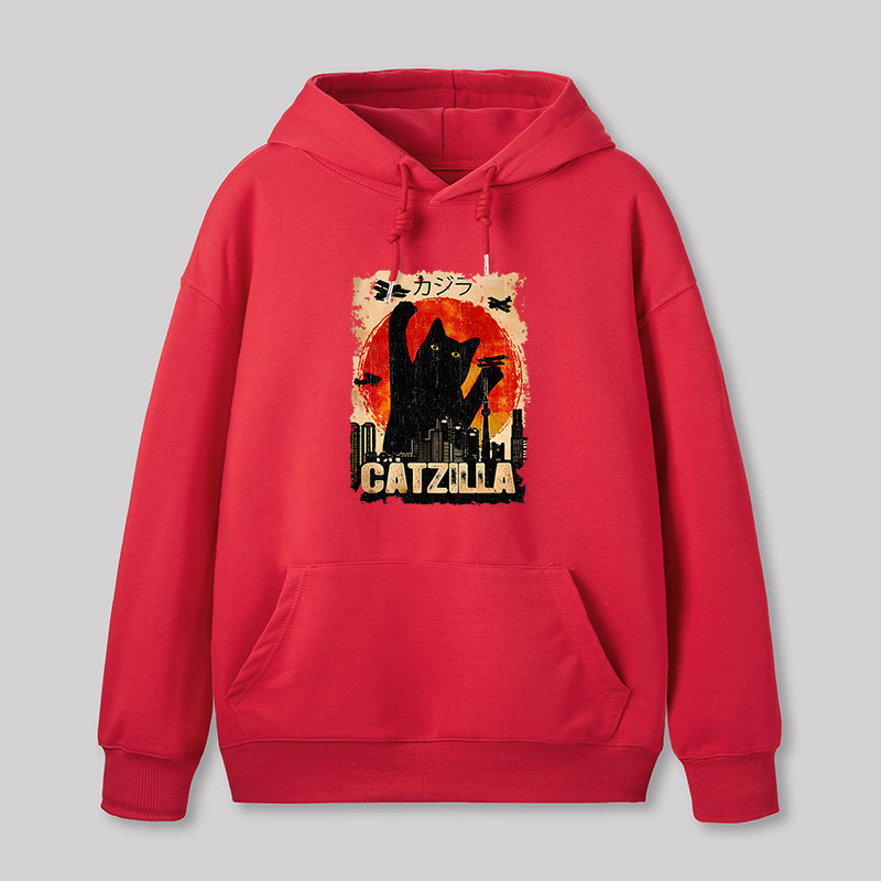 Black Cat Geek Hoodie