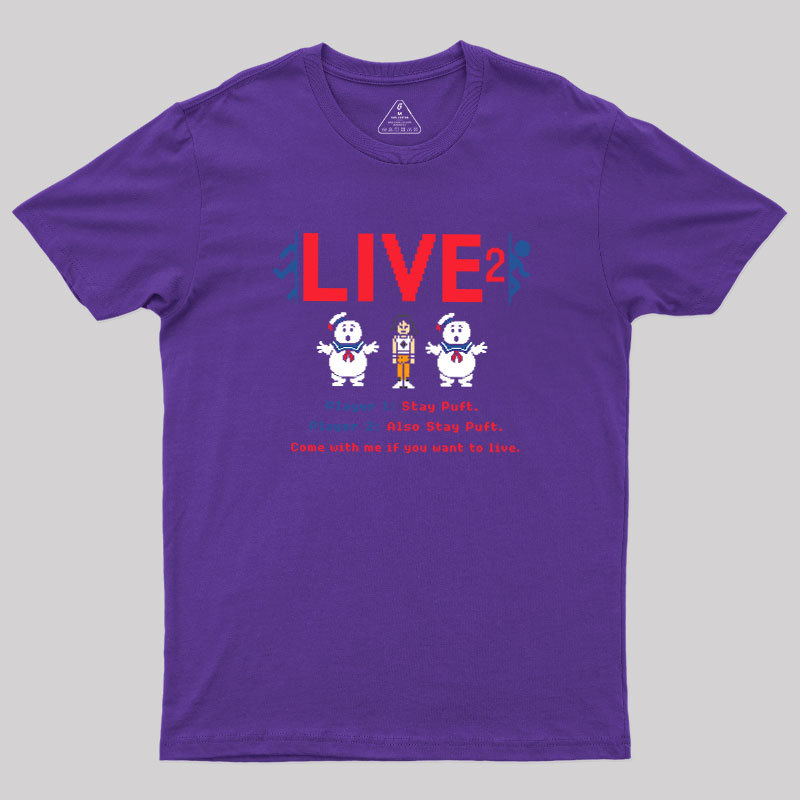 Live 2 Geek T-Shirt
