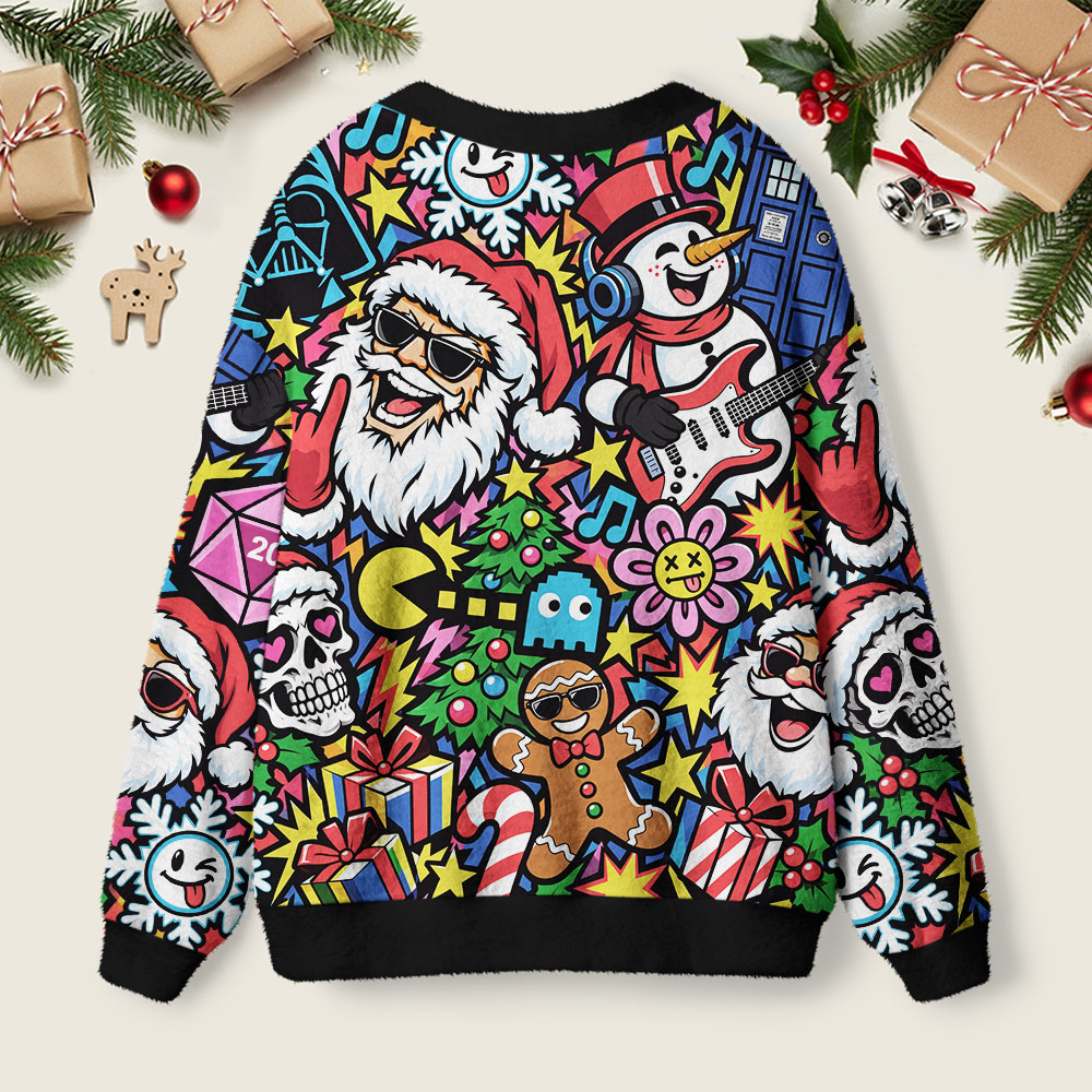 New Arrival Geek/Nerdy Ugly Cardigan Sweaters Sale | Geeksoutfit