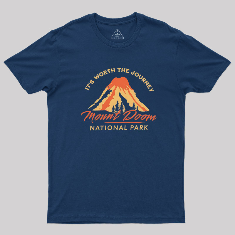 Its Worth The Journey Geek T-Shirt