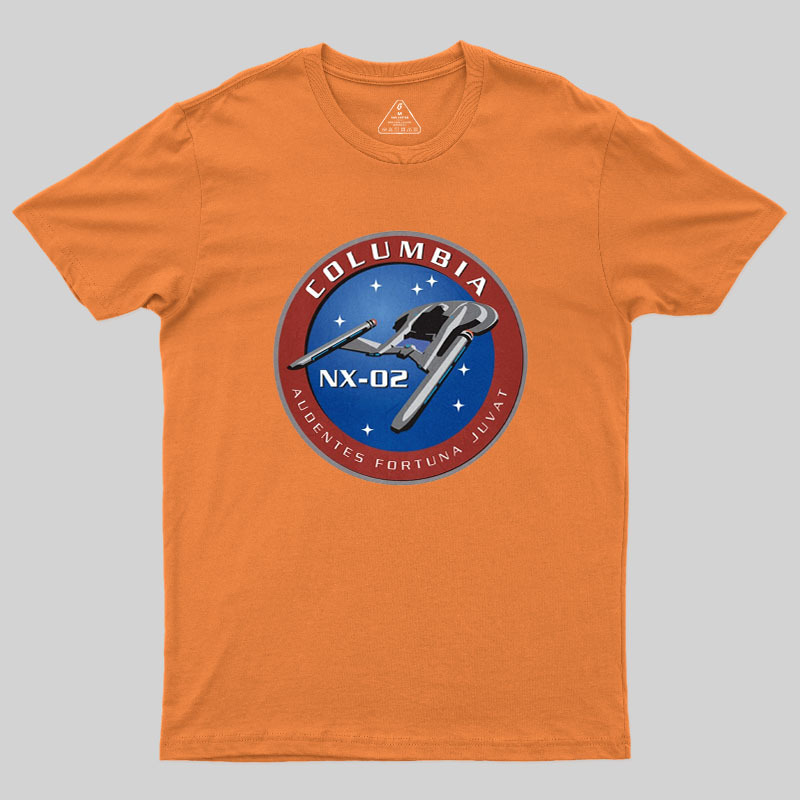 Columbia NX02 Geek T-Shirt