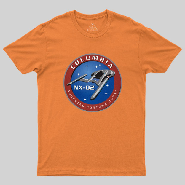 Columbia NX02 Geek T-Shirt