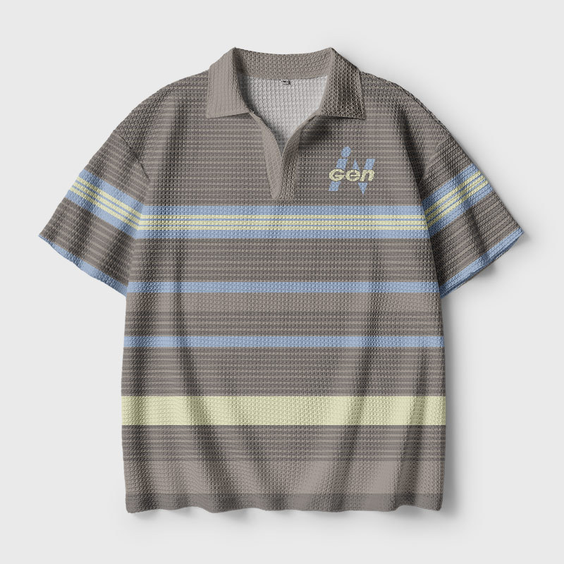 Geeksoutfit Geek Crochet Polo Shirt for Sale