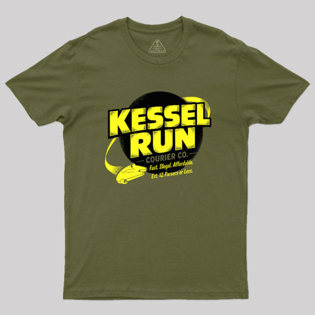 Kessel Run Geek T-Shirt