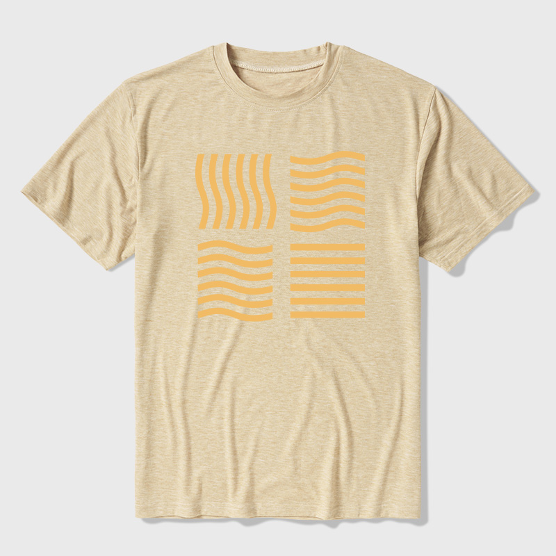 Elemental Stones Ultra Soft Heather Tees