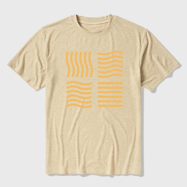 Elemental Stones Ultra Soft Heather Tees