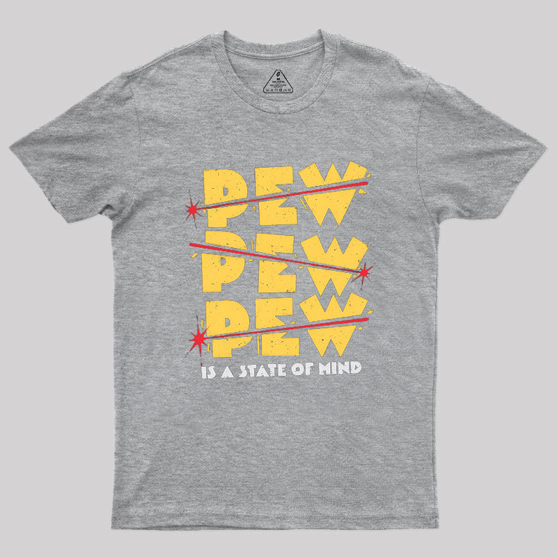 PEW PEW PEW Geek T-Shirt