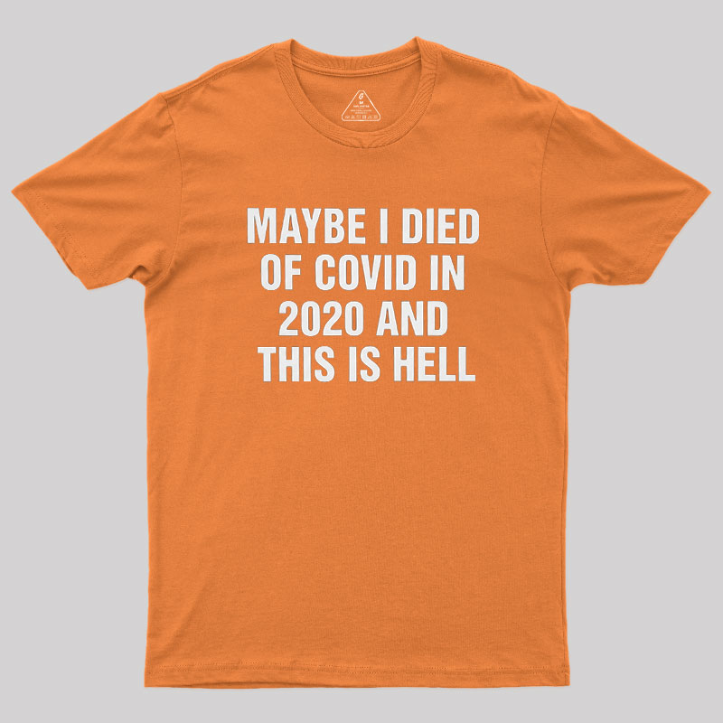 This is Hell Geek T-Shirt