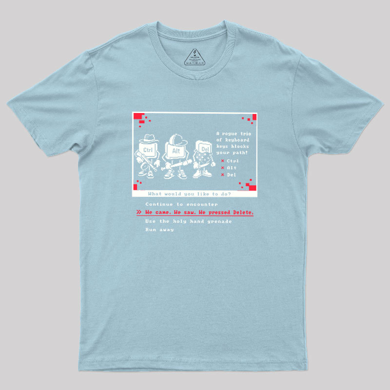 What Would You Like To Do Geek T-Shirt