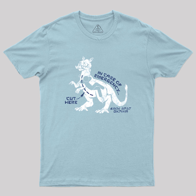 Icy Emergency Geek T-Shirt