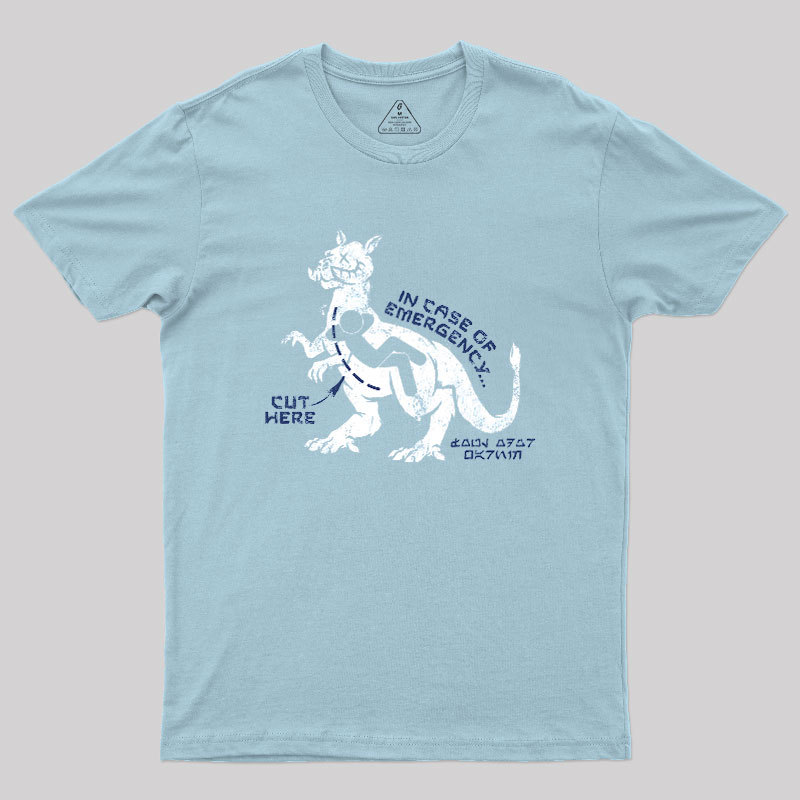 Icy Emergency Geek T-Shirt