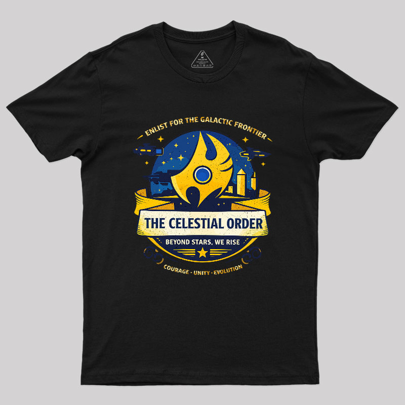 Beyond Stars Geek T-Shirt