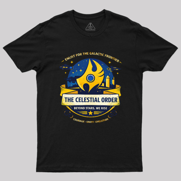 Beyond Stars Geek T-Shirt