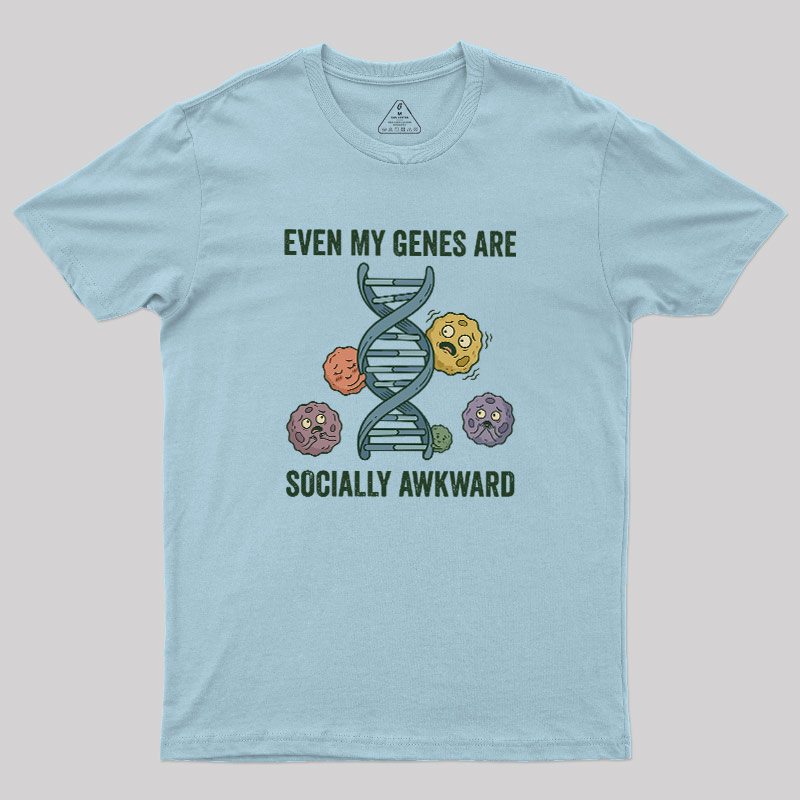 Genetic Introvert Geek T-Shirt