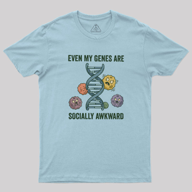 Genetic Introvert Geek T-Shirt