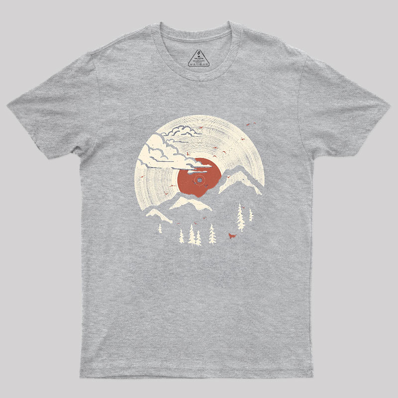 MTN LP... Tri-blend Geek T-Shirt